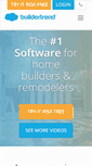 Mobile Screenshot of buildertrend.com